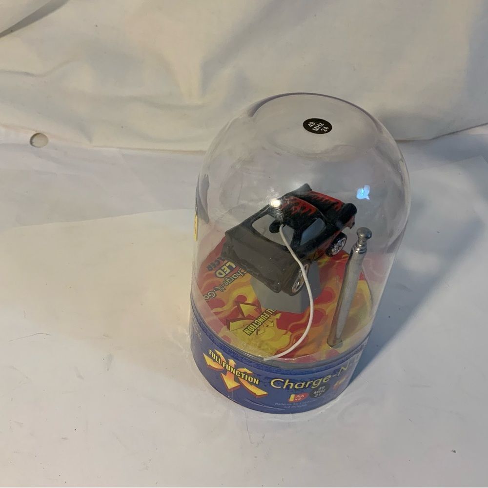 COPY - Megatoys CHARGE N GO Radio Controlled Sealed NIB